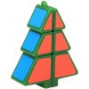 Hra a hlavolam Zcube 1x2x3 Christmas Tree Magic Cube Puzzle Green