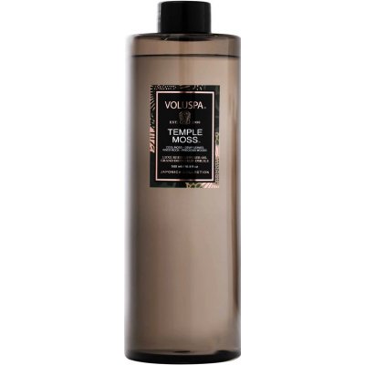 Voluspa náplň do difuzéru Temple Moss Chrámový mech 500 ml + 8 ks tyčinek – Zboží Mobilmania