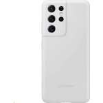 Samsung Silicone Cover Galaxy S21 Ultra 5G šedá EF-PG998TJEGWW – Zboží Živě