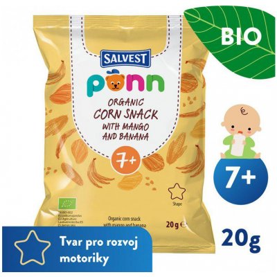 Salvest Ponn BIO Mangové křupky (20 g)