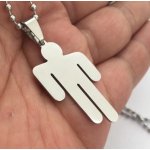 Origoska Řetízek Billie Eilish (ocel) BE10 Stříbrná – Zbozi.Blesk.cz