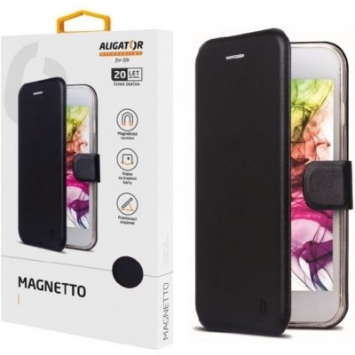 Pouzdro ALIGATOR Magnetto Xiaomi Redmi Note 8T, černé – Hledejceny.cz