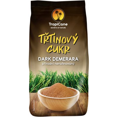 TropiCane Dark Demerara Cukr třtinový 800 g – Zboží Dáma