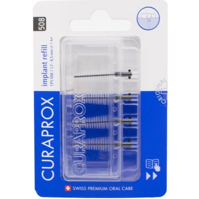 Curaprox CPS 508 implant brushes 4 ks – Zboží Dáma