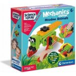Clementoni Science & Play Mechanická laboratoř Junior Luční zvířata – Hledejceny.cz