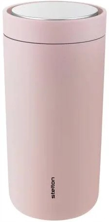 Stelton termohrnek To go click růžový 400 ml