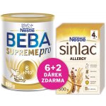 BEBA 2 SUPREMEpro 6 HMO 6 x 800 g – Hledejceny.cz