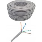 Netrack LAN-GY5U-305 Cat 5e UTP CCA 305m šedý – Hledejceny.cz
