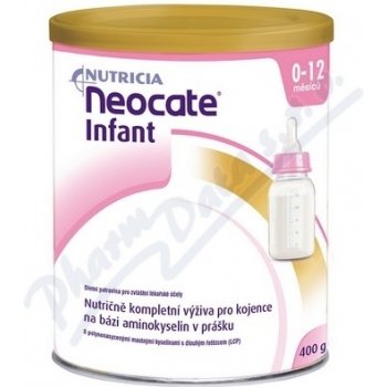 NEOCATE INFANT POR PLV SOL 1X400G