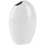 by inspire Váza 'Egg ' (18,5x11x27,5cm), bílá – Hledejceny.cz