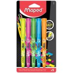 Maped 34027 Fluo Peps 5 ks – Zbozi.Blesk.cz