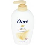 Dove Supreme Fine Silk krémové tekuté mýdlo dávkovač 250 ml – Zboží Dáma