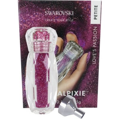 Noezon crystalpixie love´s passion malinově růžové 5 g – Hledejceny.cz
