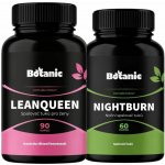 Botanic LeanQueen a NightBurn spalovače tuků 150 kapslí – Hledejceny.cz