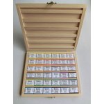 Umton Sada akvarelových barev v dřevěné kazetě 36ks 3,5ml – Hledejceny.cz