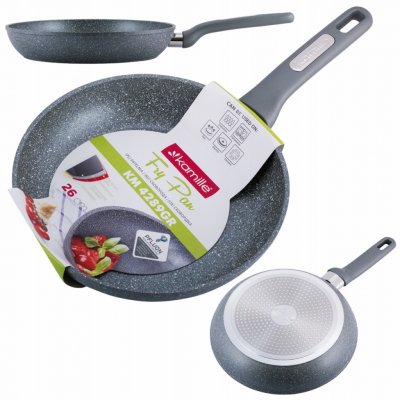 Kamille Tradiční pánev granitová 26 cm – Zboží Mobilmania