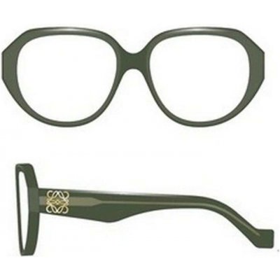 Loewe Anagram Anagram Green Cat Eye Eyeglasses – Hledejceny.cz