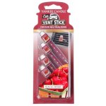 Yankee Candle Black Cherry vonné kolíčky 4 ks | Zboží Auto