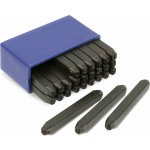 BGS technic Razící matrice písmen, sada 27 ks 8,0 mm - BGS 2034 4 mm 2031 – Hledejceny.cz