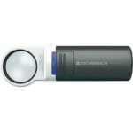 Eschenbach 151110 Mobilux lupa s LED osvětlením 35 mm 10,0x – Zboží Mobilmania