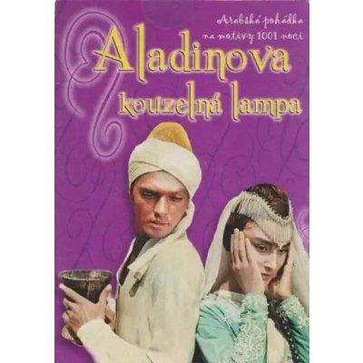 Aladinova kouzelná lampa DVD – Zbozi.Blesk.cz