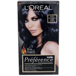 L'Oréal Préférence Féria P12 Intenzivní černomodrá barva na vlasy – Zboží Mobilmania