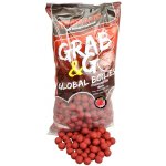 Starbaits Grab & Go Global Boilies 2,5 kg 20 mm Strawberry jam – Zbozi.Blesk.cz