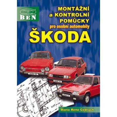 Montážní a kontrolní pomůcky pro osobní automobily ŠKODA – Zboží Mobilmania