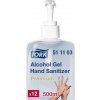 Tork Premium Alcohol gel s pumpičkou 500 ml