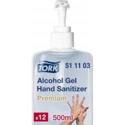 Tork 511103 gelový dezinfekční prostředek na ruce 500 ml