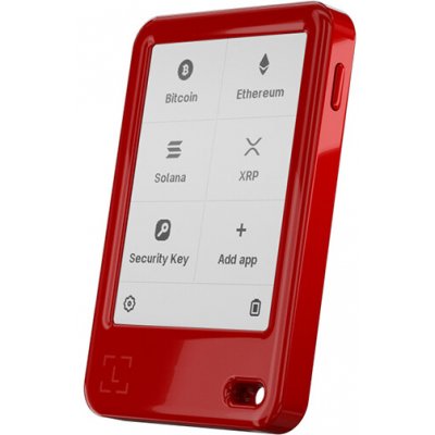 Ledger Nano Gen 5 Dark LEDGERNANO-5-RK Cherry Red – Zboží Živě