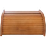 Chlebovka dřevo 38,5x29x18 cm AMALIE ŽLUTÁ - ORION – Zbozi.Blesk.cz