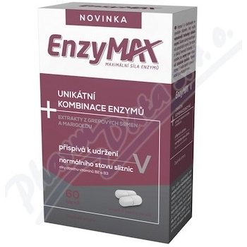 Salutem Pharma EnzyMAX V 60 kapslí