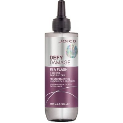 Joico Kúra pro extra rychlé obnovení a posílení vlasových vazeb Defy Damage In a Flash 7 Second Bond Builder 200 ml – Hledejceny.cz
