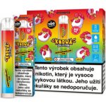 Kurwa Collection Bubblegum Watermelon Ice 20 mg 700 potáhnutí – Zboží Dáma