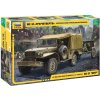 Sběratelský model Zvezda Dodge WC-51 Beep Model Kit military 36561:35