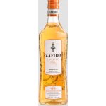 Zafiro Orange Gin 37,5% 0,7 l (holá láhev) – Hledejceny.cz