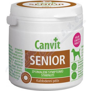 Canvit Senior pro psy 100 tbl 100 g