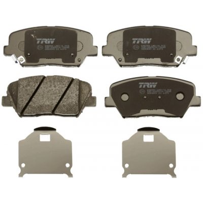 Sada brzdových destiček TRW GDB3549 – Sleviste.cz