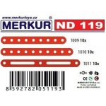 Merkur ND 119 středně dlouhé pásky – Zbozi.Blesk.cz