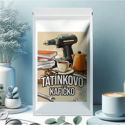 Ahome Tatínkovo kafíčko zrnková 0,1 kg – Hledejceny.cz
