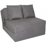 Fimex Honey Comfort 70x200x15 šedá – Zboží Mobilmania