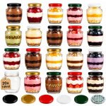Bimberek Skleněná zavařovací sklenice čirá 145 ml x 20 ks – Hledejceny.cz