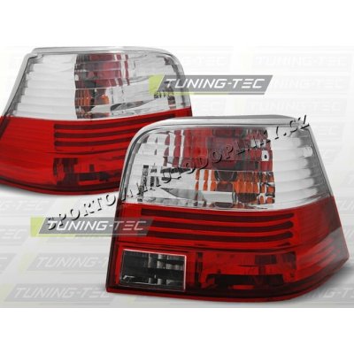 VW GOLF IV 1997-03 ZADNÍ LAMPY RED WHITE – Hledejceny.cz