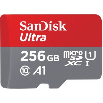 Sandisk MicroSDXC UHS-I U1 256 GB SDSQUA4-256G-GN6MA