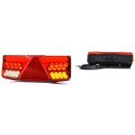 Svítilna kompletní LED zadní 12-24V 8-funkční pravá WAS W137DP/1039SCHL – Hledejceny.cz