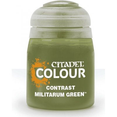 GW Citadel Contrast Militarum Green 18ml – Zboží Živě