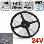 NEON FLEX LED 3Y 140LED/m 12W 24V bílá NEUTRÁLNÍ – Sleviste.cz