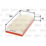 Vzduchový filtr VALEO 585009 – Sleviste.cz