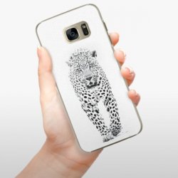 iSaprio White Jaguar Samsung Galaxy S7